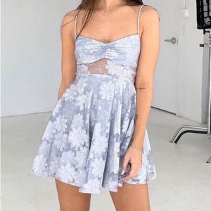 Grey Bandit Dress